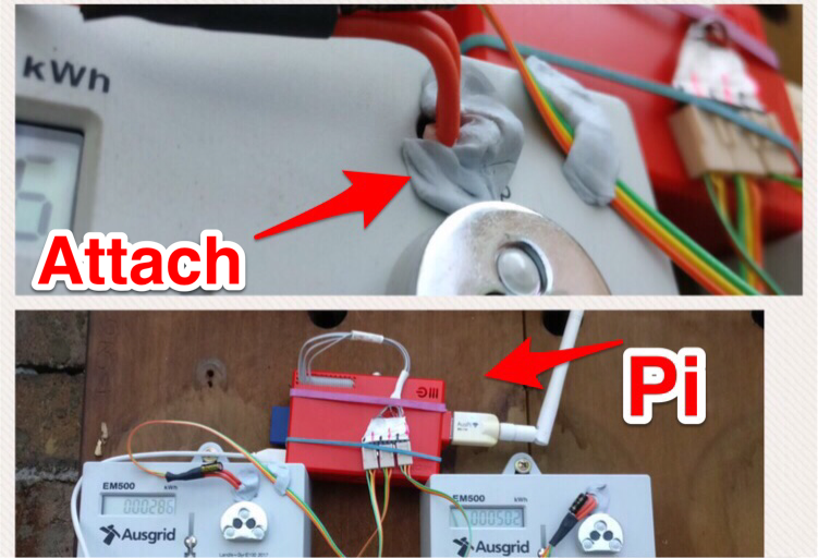 LDR attached to a Raspberry Pi