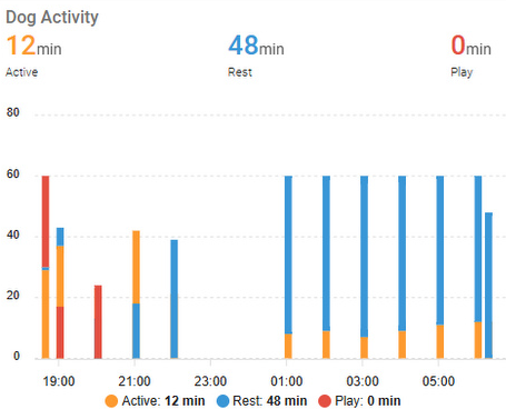 Activity by hour