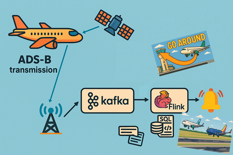Finding missed landing approaches and paired runway landings